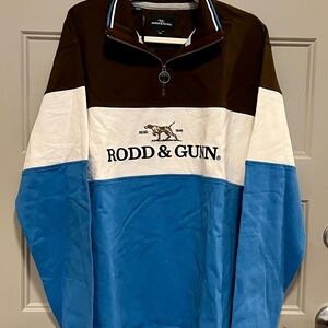 Rodd & Gunn Ocean Blue Sportswear Top